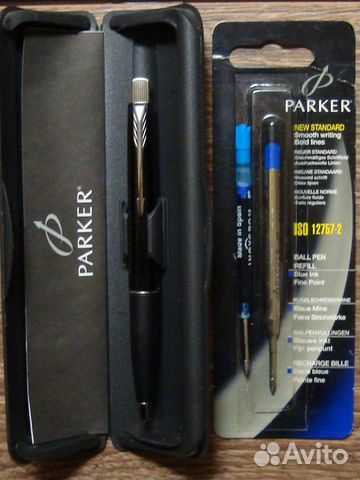 Ручка шариковая Parker Frontier + допы