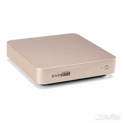 Караоке Evolution EvoBox золото+планшет в подарок Караоке Evolution EvoBox золото+планшет в подарок
