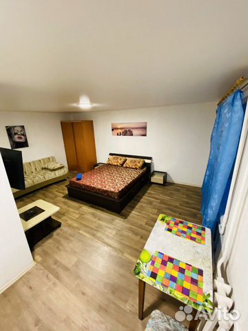 1-к квартира, 40 м², 3/5 эт.