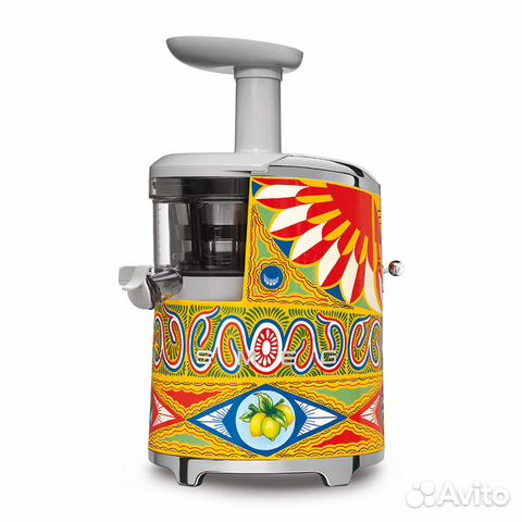 Smeg Соковыжималка шнековая Dolce&Gabbana