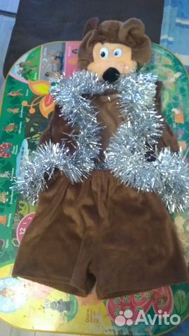 Новогодний костюм медвежонка Новогодний костюм медвежонка