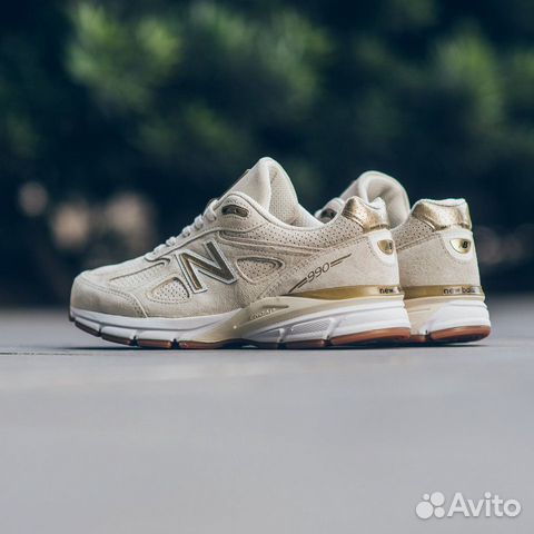 new balance 990 v4 angora