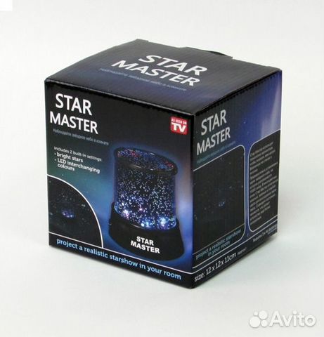 Ночник LED проектор Star Master Ночник LED проектор Star Master