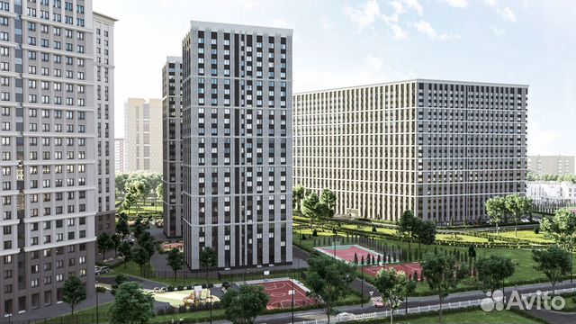 3-к квартира, 90.2 м², 20/24 эт. 3-к квартира, 90.2 м², 20/24 эт.