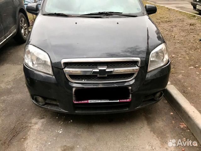Chevrolet Aveo T250 1.2 МКПП 2006