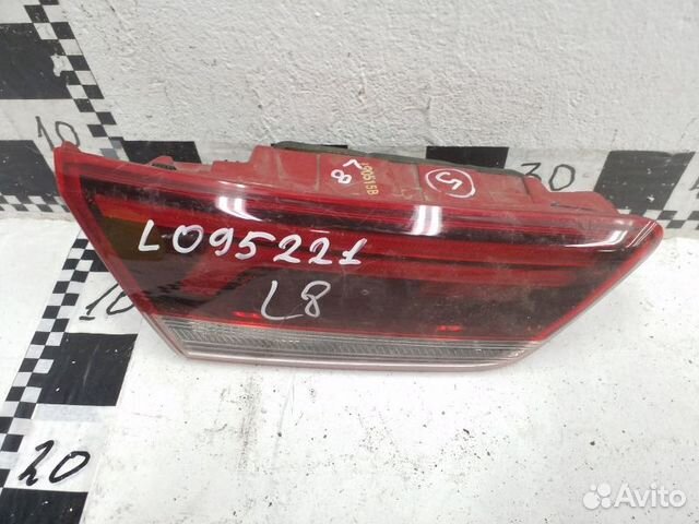 Фонарь задний лев внутренний Kia Optima 4 LED