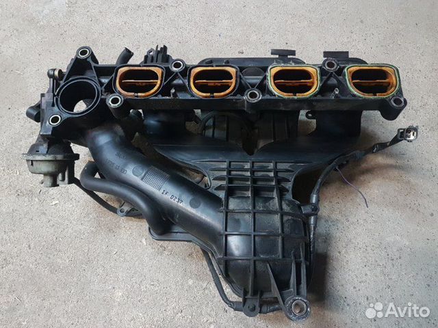 Коллектор впускной Mazda 6 Gg 2.0 LF 2003