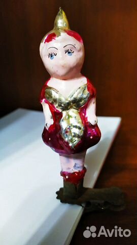 Новогодняя Игрушка Чиполлино