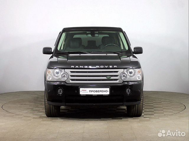 Land Rover Range Rover 3.6 AT, 2009, 168 000 км Land Rover Range Rover 3.6 AT, 2009, 168 000 км