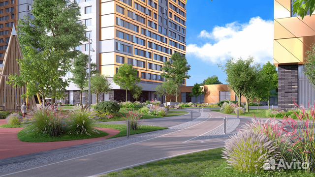 1-к квартира, 36.5 м², 8/22 эт. 1-к квартира, 36.5 м², 8/22 эт.
