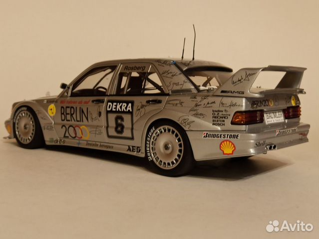 Mercedes 190E 2,5-16 Evo2 DTM 1992 Autoart 1:18