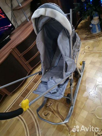 Коляска санки Коляска санки