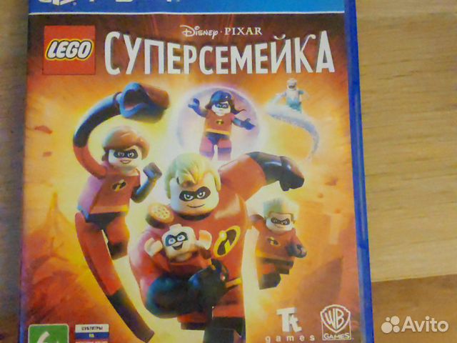 Lego ps4 Суперсемейка Lego ps4 Суперсемейка