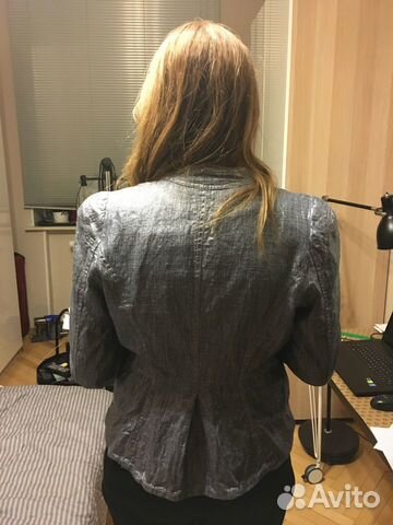 Новый женский пиджак Bandolera (Голландия), лен, 4 Новый женский пиджак Bandolera (Голландия), лен, 4