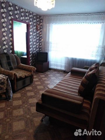 

2-к. квартира, 40 м², 2 кровати