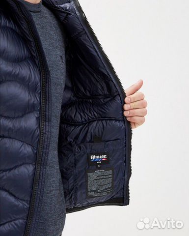 Blauer USA kуртка пуховая Blauer USA kуртка пуховая