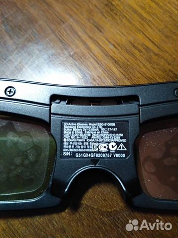 3D очки Active Glasses SAMSUNG 3D очки Active Glasses SAMSUNG
