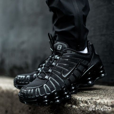 Кроссовки Nike Shox TL Кроссовки Nike Shox TL