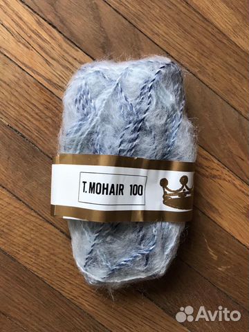 Пряжа T.Mohair 100. Мохер