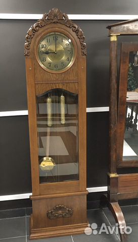 Напольные часы Gustav Becker Напольные часы Gustav Becker