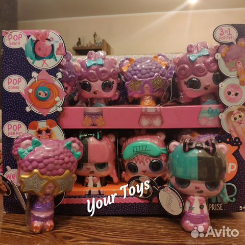 Lol Pop Pop Hair Surprise Mga Оригинал лол