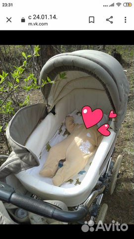 Коляска 2 в 1 Коляска 2 в 1