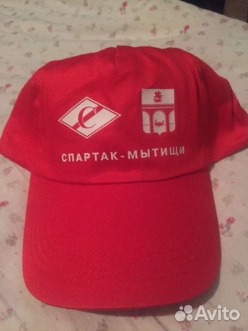 Бейсболки хк Спартак в ассортименте