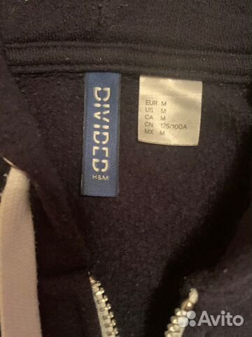 Толстовка с капюшоном H&M