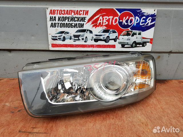 Фара передняя левая Chevrolet Captiva C140 Фара передняя левая Chevrolet Captiva C140
