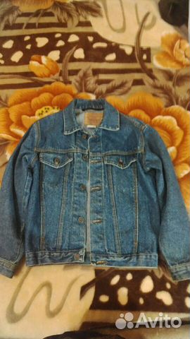 Джинсовая куртка Levi Strauss & CO Джинсовая куртка Levi Strauss & CO