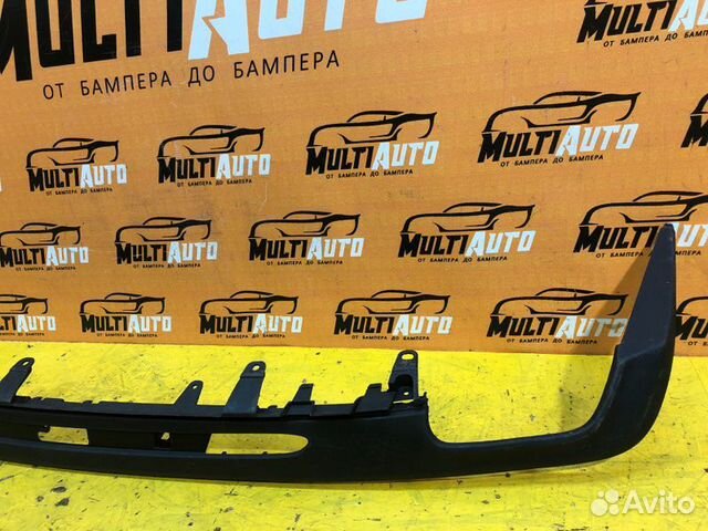 Накладка бампера задняя Mercedes Cls W218