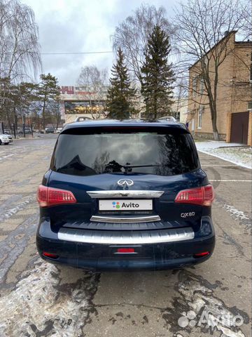 Infiniti QX80 5.6 AT, 2016, 79 500 км