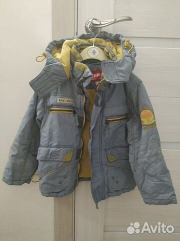 Куртка на мальчика весна/осень 98-104