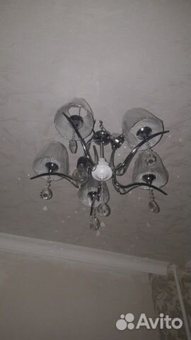Люстра новая