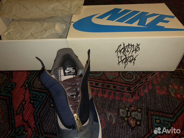 Кроссовки Nike Air Force 1 Travis Scott Кроссовки Nike Air Force 1 Travis Scott
