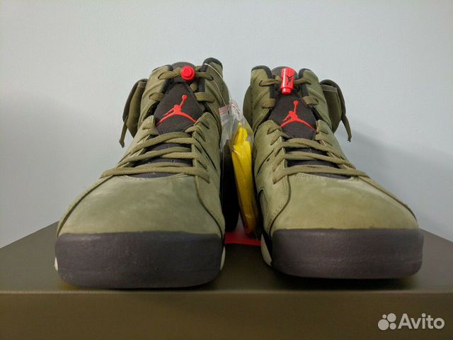Nike X Travis Scott Air Jordan 6