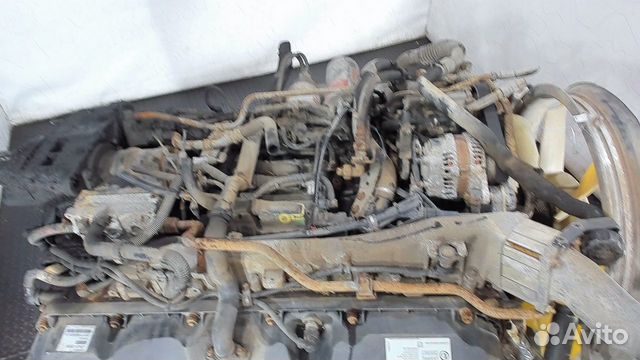 Двигатель (двс) Renault Premium DXI 10.8 Дизель, 2 Двигатель (двс) Renault Premium DXI 10.8 Дизель, 2
