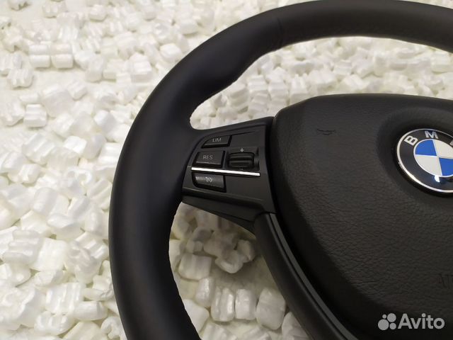 Руль M пакет BMW F10 F11 F07 F06 F01 с обогревом