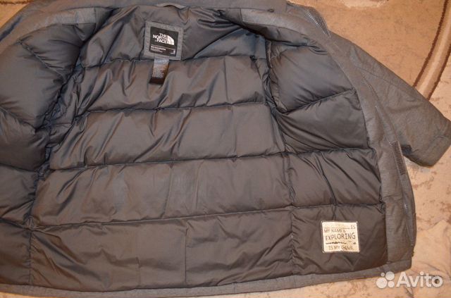 Куртка зимняя North Face