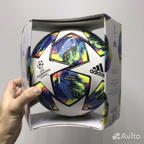 Проф. футбольный мяч Adidas Finale OMB Проф. футбольный мяч Adidas Finale OMB