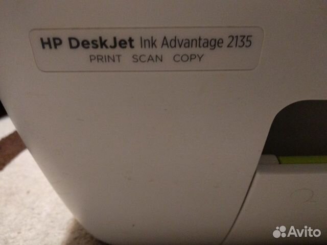 Мфу HP DeskJet Ink Advantage 2135