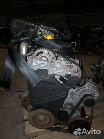 Двигатель Рено K9KU716 1,5 DCI Двигатель Рено K9KU716 1,5 DCI