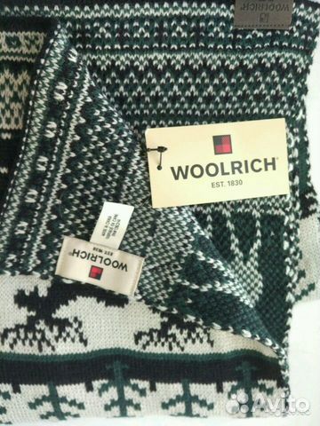 Шарф Woolrich