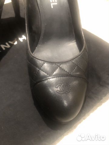 Туфли Шанель Оригинал кожа Туфли Шанель Оригинал кожа