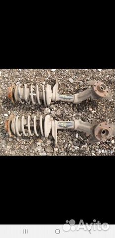 Передние стоики Daewoo Nexia Chevrolet Lanos заз Ш