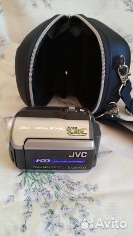 Видеокамера JVC GZ-MG155E