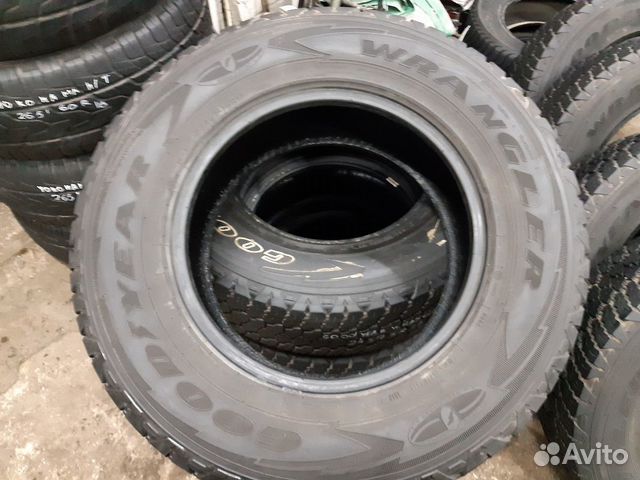 Good year wrangler 245/75/17 R17 (8-5л) Good year wrangler 245/75/17 R17 (8-5л)