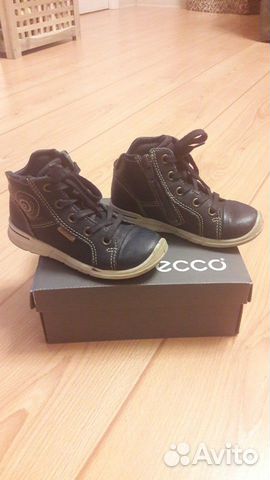 Ботинки детские ecco р.25