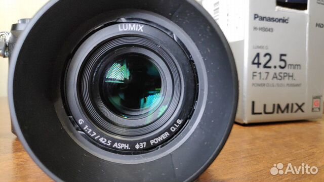 Объектив 42.5 1.7