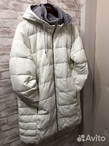 Пальто пуховик